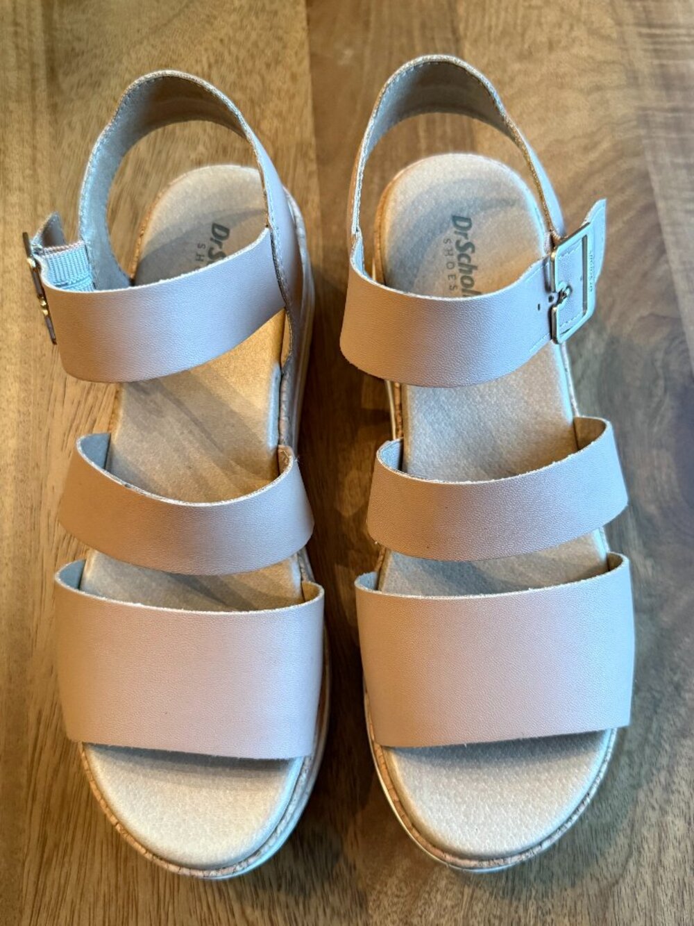 Dr. Scholl’s Platform Sandals Womens 7.5